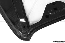 Load image into Gallery viewer, 2015-2020 Ferrari 488 Spider MSY Style Carbon Fiber Engine Hood