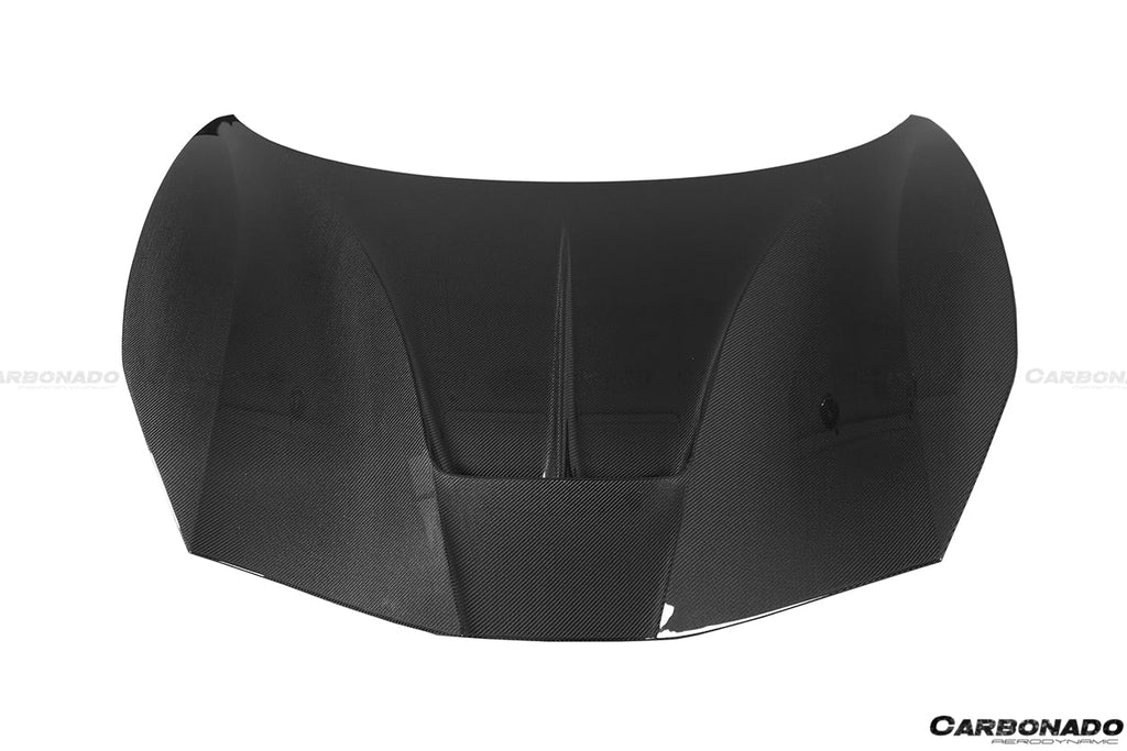 2015-2020 Ferrari 488 GTB & Spider MSY Style Carbon Fiber Hood
