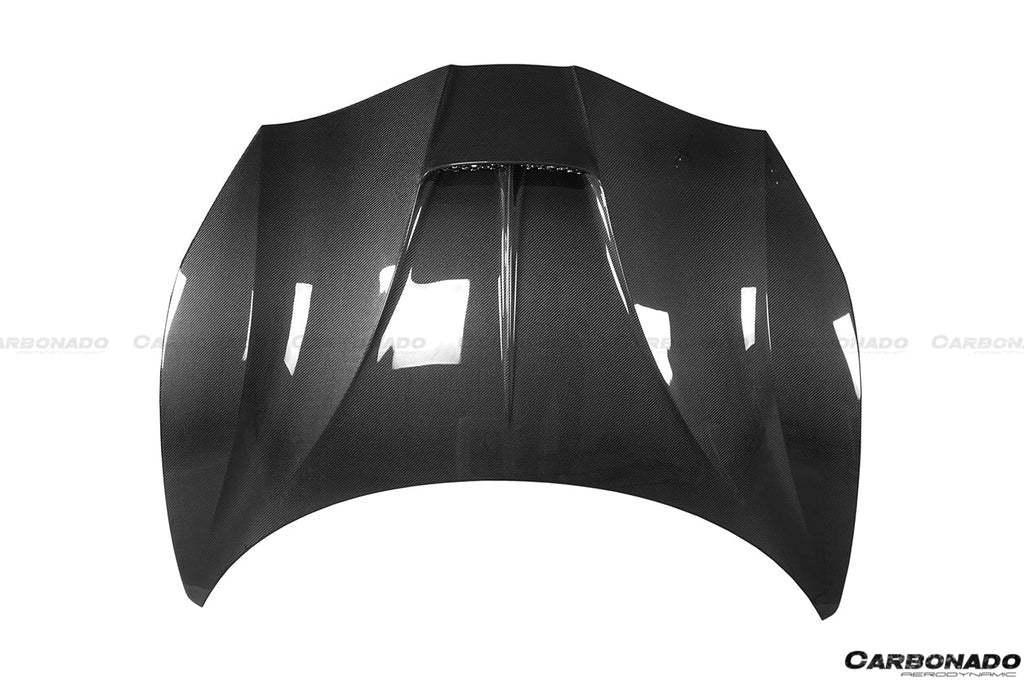 2015-2020 Ferrari 488 GTB & Spider MSY Style Carbon Fiber Hood