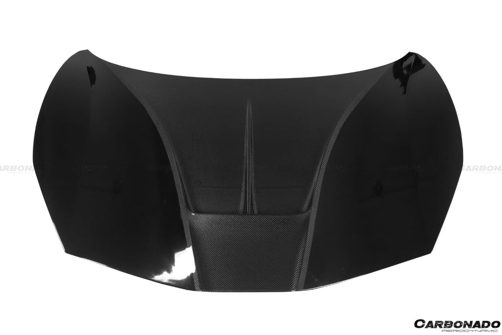 2015-2020 Ferrari 488 GTB & Spider MSY Style Carbon Fiber Hood