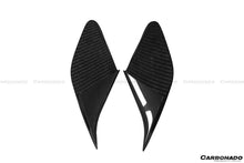 Load image into Gallery viewer, 2015-2020 Ferrari 488 GTB &amp; Spider MSY Style Carbon Fiber Side Air Intake Fins
