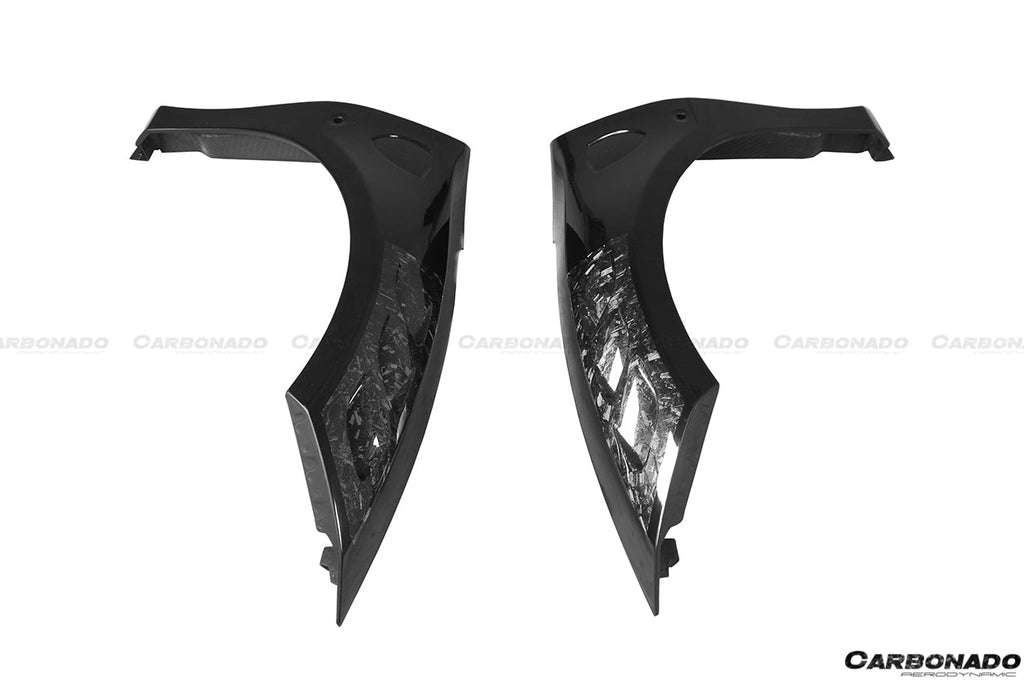 2015-2020 Ferrari 488 GTB & Spider MSY Style Auto Full Body Kit