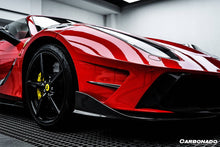 Load image into Gallery viewer, 2015-2019 Ferrari 488 GTB/Spyder MSY Style Part Carbon Fiber Front Bumper - Carbonado Aero