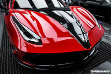 Load image into Gallery viewer, 2015-2019 Ferrari 488 GTB/Spyder MSY Style Part Carbon Fiber Front Fender - Carbonado Aero