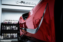 Load image into Gallery viewer, 2015-2019 Ferrari 488 GTB/Spyder MSY Style Carbon Fiber Side Air Intake Flaps - Carbonado Aero