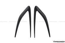 Load image into Gallery viewer, 2015-2019 Ferrari 488 GTB/Spyder MSY Style Carbon Fiber Side Air Intake Flaps - Carbonado Aero