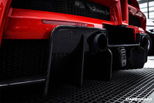 Load image into Gallery viewer, 2015-2019 Ferrari 488 GTB/Spyder MSY Style Part Carbon Fiber Rear Bumper - Carbonado Aero