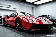 Load image into Gallery viewer, 2015-2020 Ferrari 488 GTB &amp; Spider &amp; F8 MSY Style Carbon Fiber Door Handle Cover