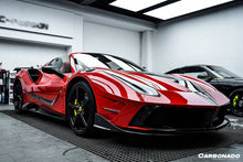 Load image into Gallery viewer, 2015-2019 Ferrari 488 GTB/Spyder MSY Style Part Carbon Fiber Front Fender - Carbonado Aero