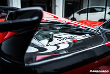 Load image into Gallery viewer, 2015-2019 Ferrari 488 Spider MSY Style Trunk Spoiler - Carbonado