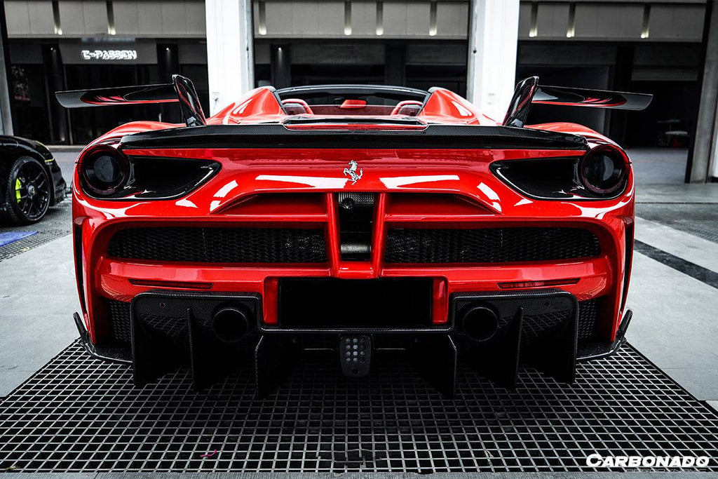 2015-2019 Ferrari 488 GTB/Spyder MSY Style Part Carbon Fiber Full Body Kit - Carbonado Aero