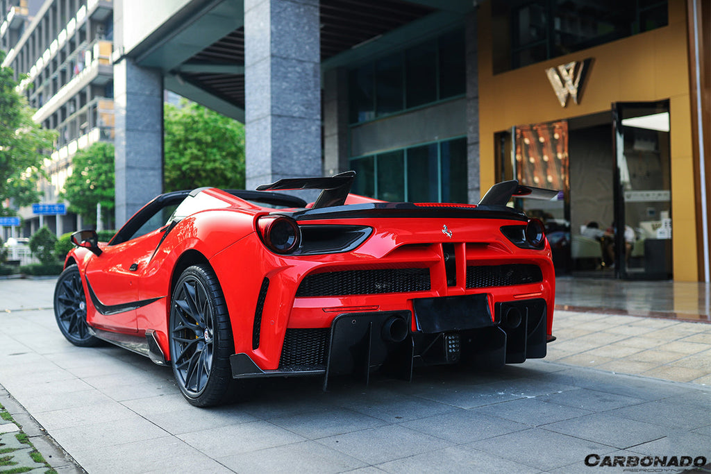 2015-2020 Ferrari 488 GTB & Spider MSY Style Auto Full Body Kit