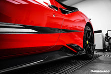 Load image into Gallery viewer, 2015-2019 Ferrari 488 GTB/Spyder MSY Style Carbon Fiber Side Air Intake Flaps - Carbonado Aero