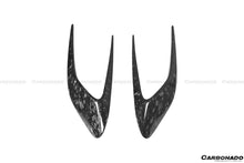 Load image into Gallery viewer, 2015-2019 Ferrari 488 GTB/Spyder MSY Style Carbon Fiber Side Air Intake Flaps - Carbonado Aero