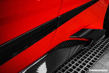 Load image into Gallery viewer, 2015-2019 Ferrari 488 GTB/Spyder MSY Style Part Carbon Fiber Side Skirts - Carbonado Aero