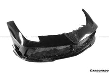 Load image into Gallery viewer, 2015-2019 Ferrari 488 GTB/Spyder MSY Style Part Carbon Fiber Front Bumper - Carbonado Aero