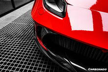 Load image into Gallery viewer, 2015-2019 Ferrari 488 GTB/Spyder MSY Style Part Carbon Fiber Front Bumper - Carbonado Aero