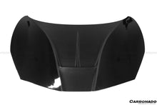 Load image into Gallery viewer, 2015-2019 Ferrari 488 GTB &amp; Spider MSY Style Carbon Fiber Hood - Carbonado
