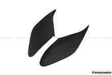 Load image into Gallery viewer, 2015-2019 Ferrari 488 GTB/Spyder MSY Style Carbon Fiber side air intake fins - Carbonado Aero