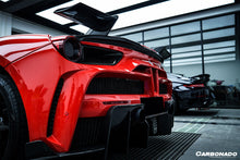 Load image into Gallery viewer, 2015-2020 Ferrari 488 GTB &amp; Spider MSY Style Rear Bumper