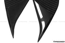 Load image into Gallery viewer, 2015-2019 Ferrari 488 GTB/Spyder MSY Style Carbon Fiber side air intake fins - Carbonado Aero