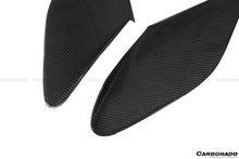Load image into Gallery viewer, 2015-2019 Ferrari 488 GTB/Spyder MSY Style Carbon Fiber side air intake fins - Carbonado Aero