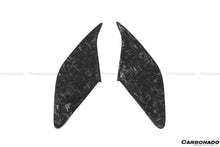 Load image into Gallery viewer, 2015-2020 Ferrari 488 GTB &amp; Spider MSY Style Carbon Fiber Side Air Intake Fins