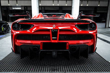 Load image into Gallery viewer, 2015-2019 Ferrari 488 GTB &amp; Spider MSY Style Part Carbon Fiber Rear Bumper - Carbonado