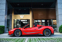 Load image into Gallery viewer, 2015-2019 Ferrari 488 GTB &amp; Spider MSY Style Part Carbon Fiber Front Fender - Carbonado