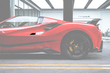 Load image into Gallery viewer, 2015-2020 Ferrari 488 GTB &amp; Spider &amp; F8 MSY Style Carbon Fiber Door Handle Cover