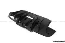 Load image into Gallery viewer, 2015-2020 Ferrari 488 GTB Spyder OE Style Carbon Fiber Rear Diffuser - Carbonado Aero