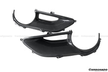 Load image into Gallery viewer, 2015-2020 Ferrari 488 GTB Spyder OE Style Dry Carbon Fiber Rear Light Satellite Covers - Carbonado Aero