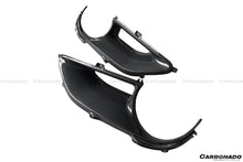 Load image into Gallery viewer, 2015-2020 Ferrari 488 GTB Spyder OE Style Dry Carbon Fiber Rear Light Satellite Covers - Carbonado Aero