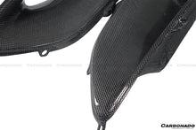 Load image into Gallery viewer, 2015-2020 Ferrari 488 GTB Spyder OE Style Dry Carbon Fiber Rear Light Satellite Covers - Carbonado Aero