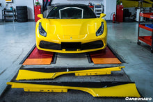 Load image into Gallery viewer, 2015-2020 Ferrari 488 GTB Spier OE Style Carbon Fiber Side Skirts - Carbonado