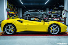 Load image into Gallery viewer, 2015-2020 Ferrari 488 GTB Spier OE Style Carbon Fiber Side Skirts - Carbonado