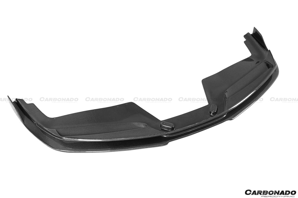 2015-2020 Ferrari 488 GTB And Spider RS Style Carbon Fiber Front Lip