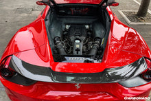 Load image into Gallery viewer, 2015-2020 Ferrari 488 GTB VRS Style Carbon Fiber Trunk Spoiler