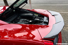 Load image into Gallery viewer, 2015-2020 Ferrari 488 GTB VRS Style Carbon Fiber Trunk Spoiler