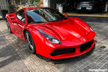 Load image into Gallery viewer, 2015-2020 Ferrari 488 GTB And Spider RS Style Carbon Fiber Front Lip