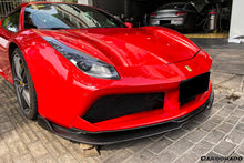 Load image into Gallery viewer, 2015-2020 Ferrari 488 GTB And Spider RS Style Carbon Fiber Front Lip