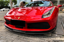 Load image into Gallery viewer, 2015-2020 Ferrari 488 GTB And Spider RS Style Carbon Fiber Front Lip