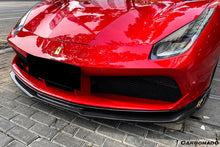 Load image into Gallery viewer, 2015-2020 Ferrari 488 GTB And Spider RS Style Carbon Fiber Front Lip