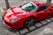 Load image into Gallery viewer, 2015-2020 Ferrari 488 GTB And Spider RS Style Carbon Fiber Front Lip