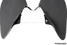 Load image into Gallery viewer, 2015-2020 Ferrari 488 GTB Spyder OE Style Dry Carbon Fiber Side Air Intake Fins - Carbonado Aero