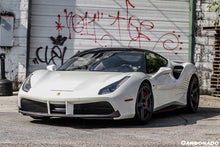 Load image into Gallery viewer, 2015-2020 Ferrari 488 GTB Spyder OE Style Dry Carbon Fiber Side Air Intake Fins - Carbonado Aero