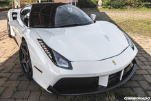 Load image into Gallery viewer, 2015-2020 Ferrari 488 GTB Spyder OE Style Dry Carbon Fiber Side Air Intake Fins - Carbonado Aero