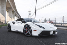 Load image into Gallery viewer, 2015-2020 Ferrari 488 GTB Spyder OE Style Dry Carbon Fiber Side Air Intake Fins - Carbonado Aero