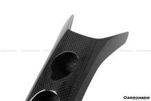Load image into Gallery viewer, 2015-2020 Ferrari 488 GTB Spyder OE Style Dry Carbon Fiber Bridge Control - Carbonado Aero