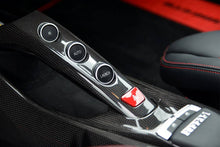 Load image into Gallery viewer, 2015-2020 Ferrari 488 GTB Spider OE Style Dry Carbon Fiber Bridge Control - Carbonado